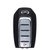 Infiniti 5 Button Proximity Smart Key KR5TXN4, 285E3-6SA7B, 433 MHz - New, OEM