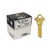 ILCO SC4 Schlage Key Blank - Brass - 250 Pack 197938 