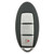 Nissan Infiniti 3-Button Smart Key KR55WK49622 285E3-1BA7A 315 MHz, Standard Aftermarket