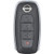 Nissan 4 Button Proximity Smart Key KR5TXPZ3, 285E3-6RA5A, 433 MHz - Refurbished, Grade A