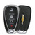 Chevrolet 4-Button Smart Key HYQ4ES 13530712 434 MHz, Refurbished Grade A