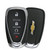 Chevrolet 4 Button Smart Key HYQ4ES, 13530712, 433 MHz - Refurbished, Grade A