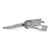 Original Lishi KW14 / KA34 2-in-1 Pick  - Anti Glare