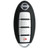 Nissan 4 Button Proximity Smart Key KR5TXN3, 285E3-6TA5B, 433 MHz - Refurbished, Grade A