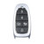 Hyundai 5 Button Remote Smart Key TQ8-FOB-4F27, 95440-K5002, 433 MHz - New, OEM