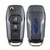 Strattec (5946077) Ford 3 Button Remote Flip Key N5F-A08TBLP, 164-R8359, 433 MHz - New, OEM