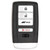 KEYLESS2GO Acura 4-Button Smart Key KR5V1X 72147-TZ5-A01 315 MHz No Memory, Premium Aftermarket