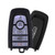 Strattec (5945995) Lincoln 5 Button Proximity Smart Key M3N-A3C108397, 164-R8351, 433 MHz - New, OEM