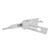 Original Lishi YA4/Y11 2-IN-1 Pick & Decoder Tool - Anti Glare