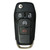 Ford 4 Button Remote Flip Key N5F-A08TBLP, 164-R8337, 433 MHz - Refurbished, Grade A