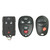 Keyless2Go Remote Replacement Bundle for GM & Toyota Vehicles