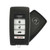 Acura 5 Button No Memory Smart Key KR580399900, 72147-TX6-C51, 902 MHz - New, OEM