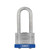 ABUS - 41/40HB50 B - ECOLUTION LAMINATED STEEL PADLOCK BLUE BUMPER- 1-47/64" WIDTH W/ 2" SHACKLE