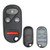 Honda 4 Button Remote Shell for OUCG8D-344H-A 72147-S9A-A01