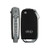 Kia 4 Button Remote Flip Key SY5SKRGE04, 95430-K0110, 433 MHz - Refurbished, Grade A
