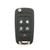 Chevrolet 5 Button Proximity Remote Flip Key A2GM3BFUS05, 315 MHz - New, OEM