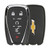 Chevrolet 5 Button Proximity Smart Key HYQ4AS, 13549085, 315 MHz - Refurbished, Grade A