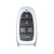 Hyundai Ioniq 5 Button Proximity Smart Key Remote 433MHz CQOFN01200 95440-GI010 Refurbished Grade A