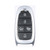 Hyundai 5 Button Remote Smart Key TQ8-FOB-4F27, 95440-K5002, 433 MHz - Refurbished, Grade A