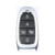 Hyundai 5 Button Proximity Smart Key 433MHz TQ8-FOB-4F27 95440-K5010 Refurbished Grade A