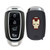 Hyundai 4-Button Smart Key TQ8-FOB-4F18 95440-J9000 433 MHz, (iron man Logo) Refurbished Grade A TQ8-FOB-4F18, 95440-J9000, 95440-J9010