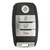 KEYLESS2GO Kia 4-Button Smart Key CQOFN00100 95440-B2200 433 MHz Premium Aftermarket