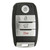 Keyless2Go Kia 4-Button Smart Key CQOFN00100 95440-E4000 433 MHz Premium Aftermarket Keyless2Go Kia 4-Button Smart Key CQOFN00100 95440-E4000 433 MHz Premium Aftermarket