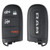 RAM Promaster 4 Button Smart Key M3N-40821302, 7FF24LXHAB, 433 MHz - Refurbished, Grade A
