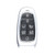 KEYLESS2GO Hyundai 7-Button Smart Key TQ8-FOB-4F28 95440-N9080 433 MHz Premium Aftermarket
