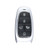 Keyless2Go Hyundai 5 Button Smart Key TQ8-FOB-4F27, 95440-N9070, 433 MHz - Premium Aftermarket