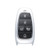 KEYLESS2GO Hyundai 5-Button Smart Key TQ8-FOB-4F26 95440-L1010 433 Non-Park Assist MHz Premium Aftermarket