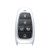 Keyless2Go Hyundai 5 Button Smart Key TQ8-FOB-4F26 95440-L1010 433 Non-Park Assist MHz Premium Aftermarket