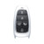KEYLESS2GO Hyundai 5-Button Smart Key TQ8-FOB-4F26 95440-L1160 433 MHz Premium Aftermarket