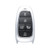 Keyless2Go Hyundai 5 Button Smart Key TQ8-FOB-4F26 95440-L1110 433 MHz Premium Aftermarket