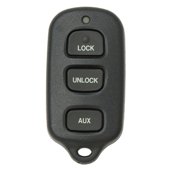 Toyota Remote Key Fob 4 Button With AUX BAB237131 056 PT398 07101 