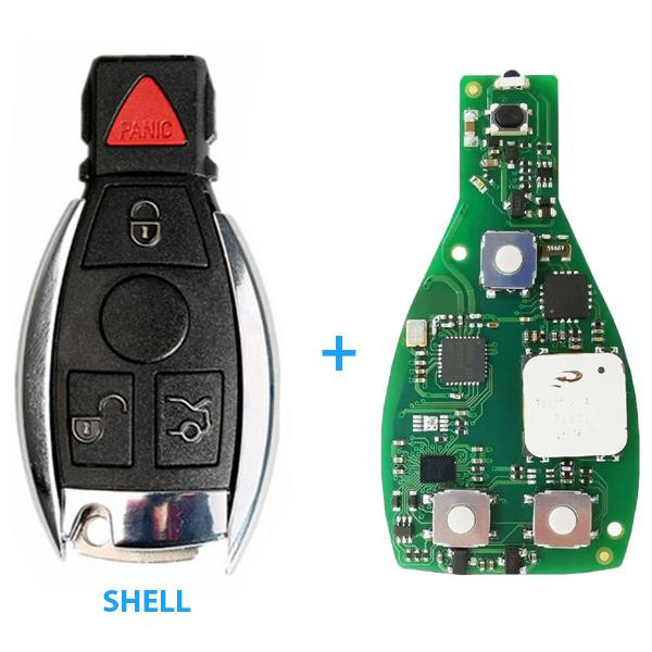 Xhorse Proximity Smart Key 315 / 433 MHz for Mercedes IR FBS3 Systems ...