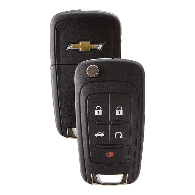 Strattec 5912545 5 Button Chevrolet Flip Key Strattec Our Brands