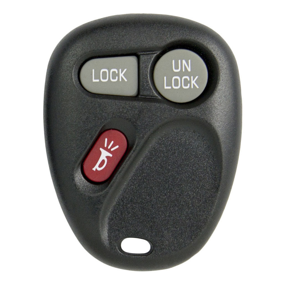 Keyless2Go Guscio Di Ricambio Per Chiave GM - Solo Custodia Con Pulsanti, FCC KOBLEAR1XT, KOBUT1BT