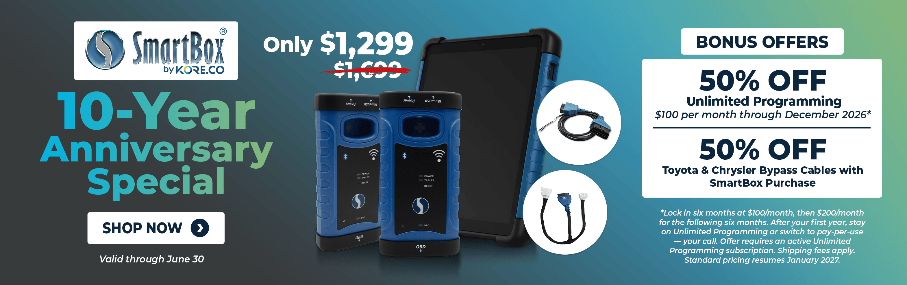 SmartBox Anniversary Special