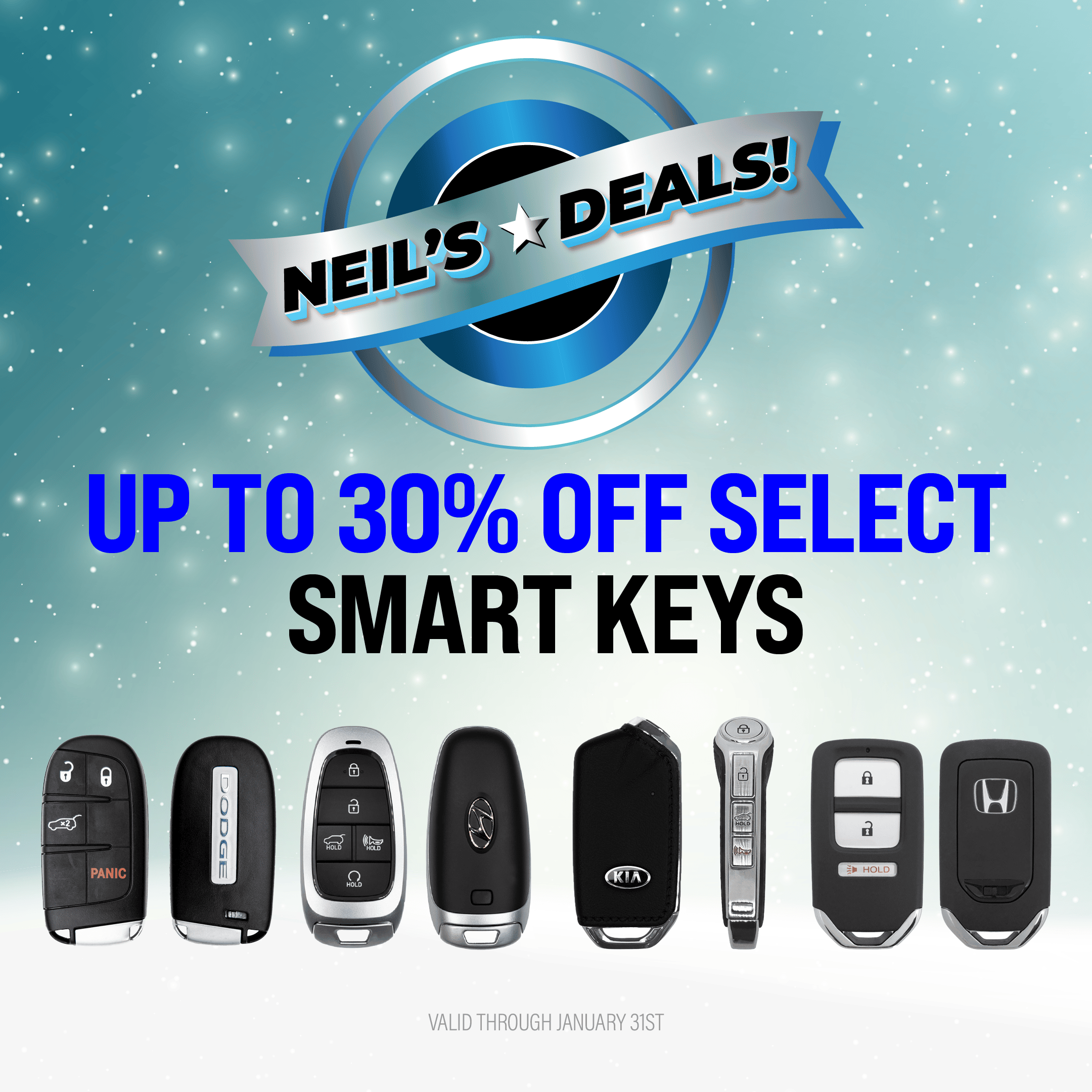 Neil's January Deals