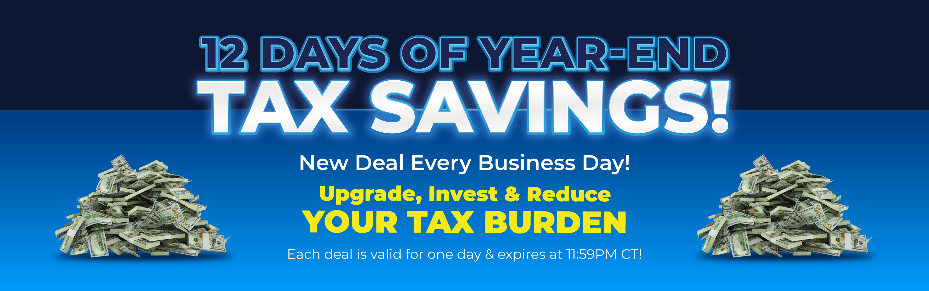 12 Days of Tax Savings