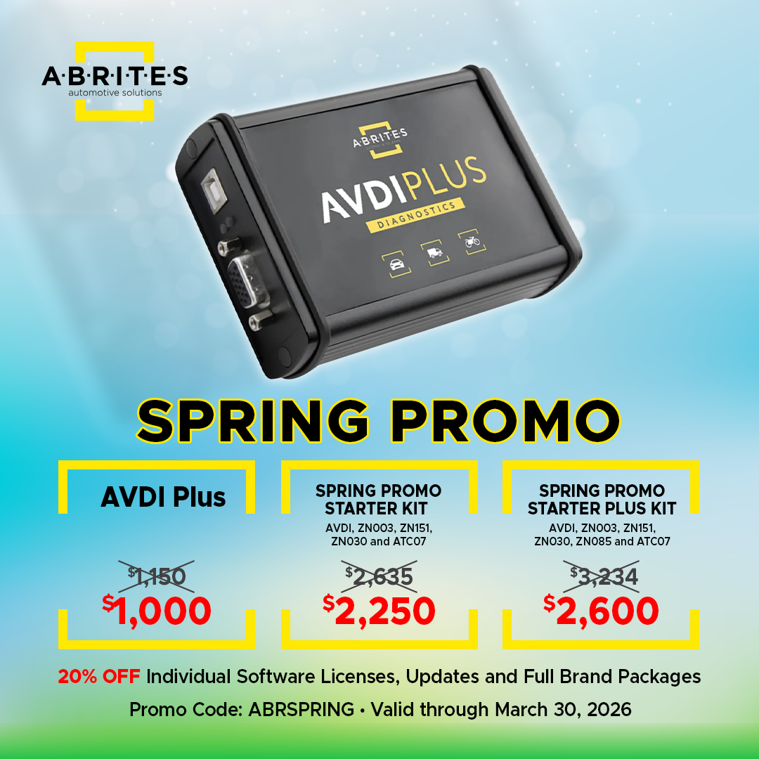 Abrites Spring Sale 2026