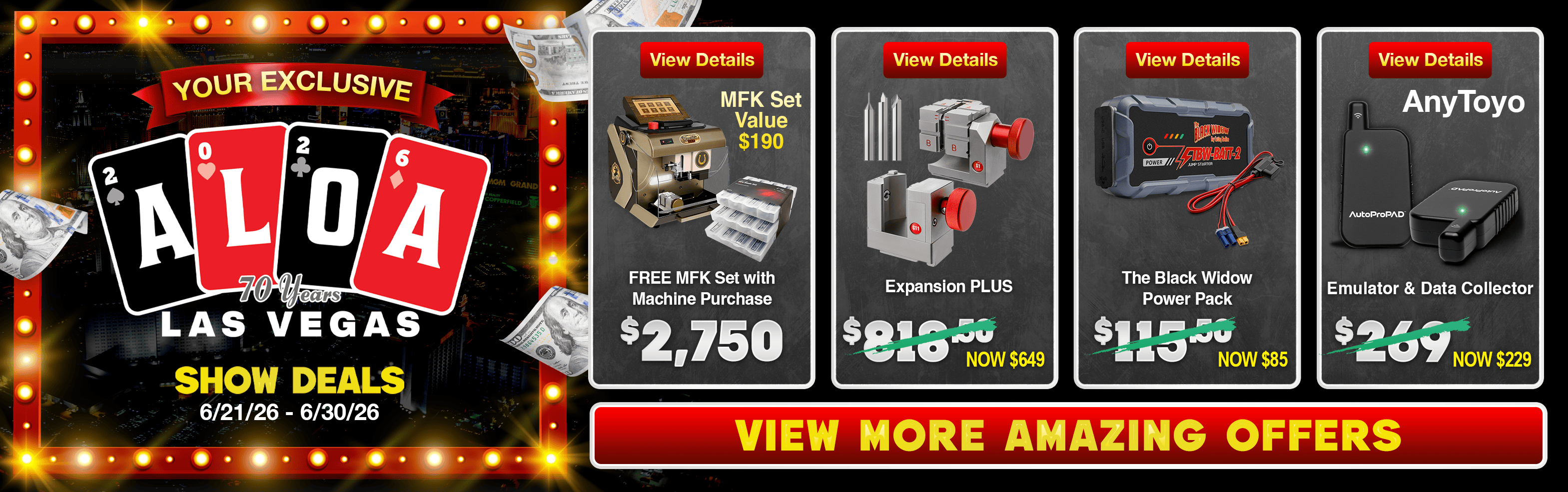 Lock Labs ALOA Sale