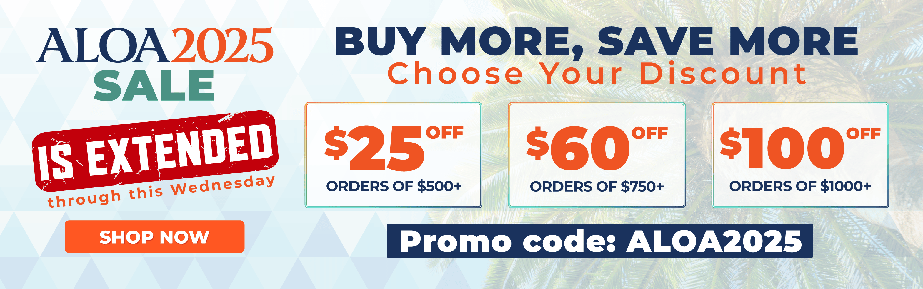 ALOA Buy More Save More Event