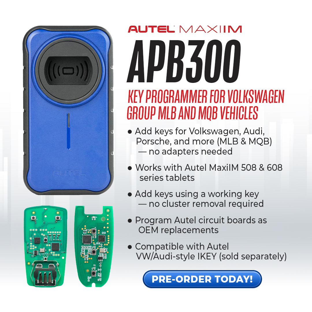 Autel APB300 Preorder