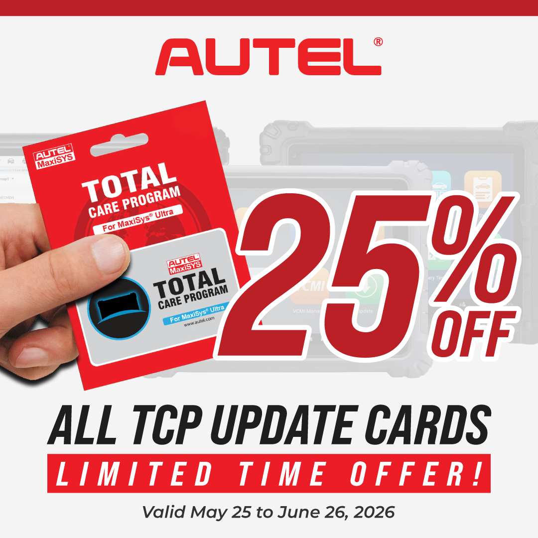 Autel TCP Promo
