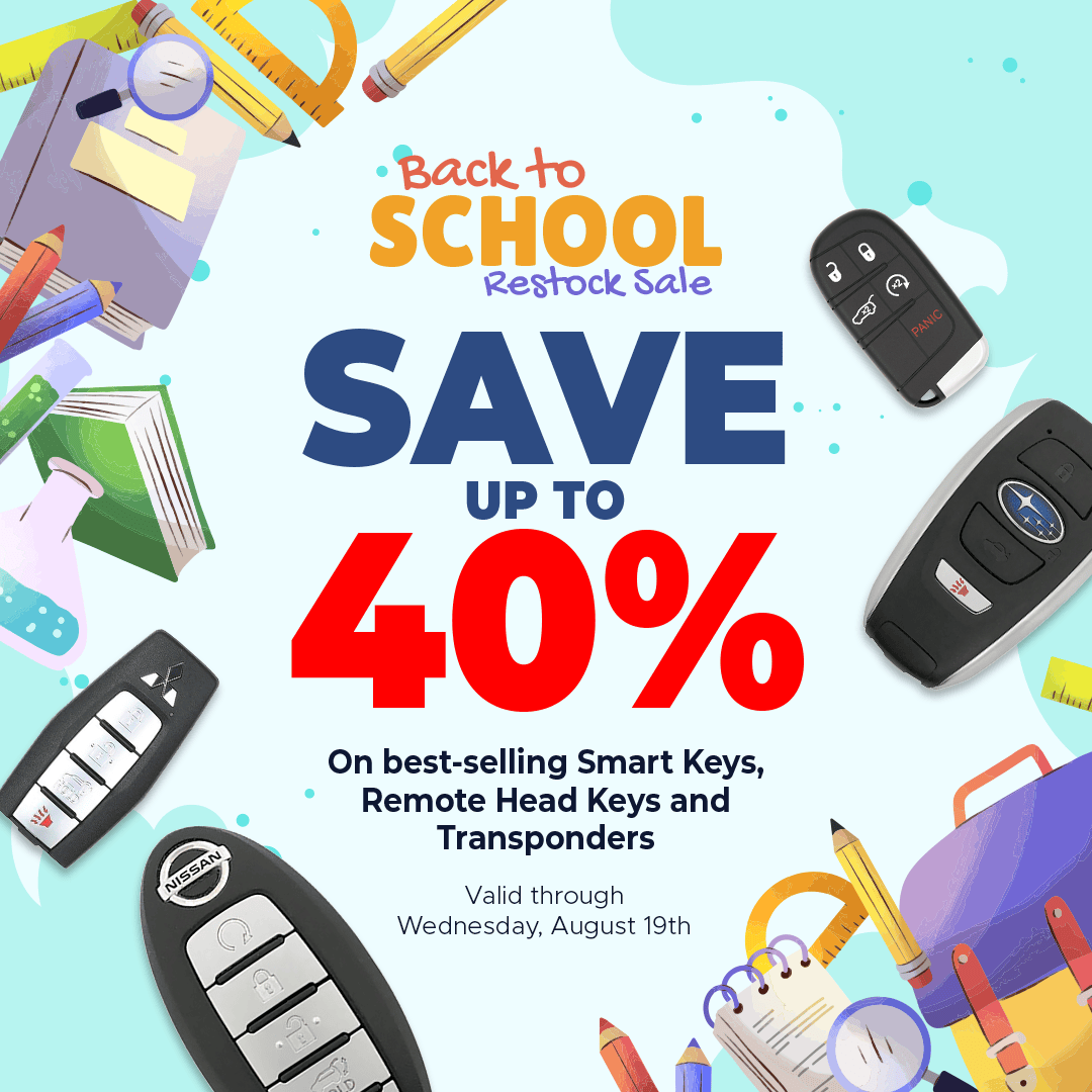 Back to School Promo