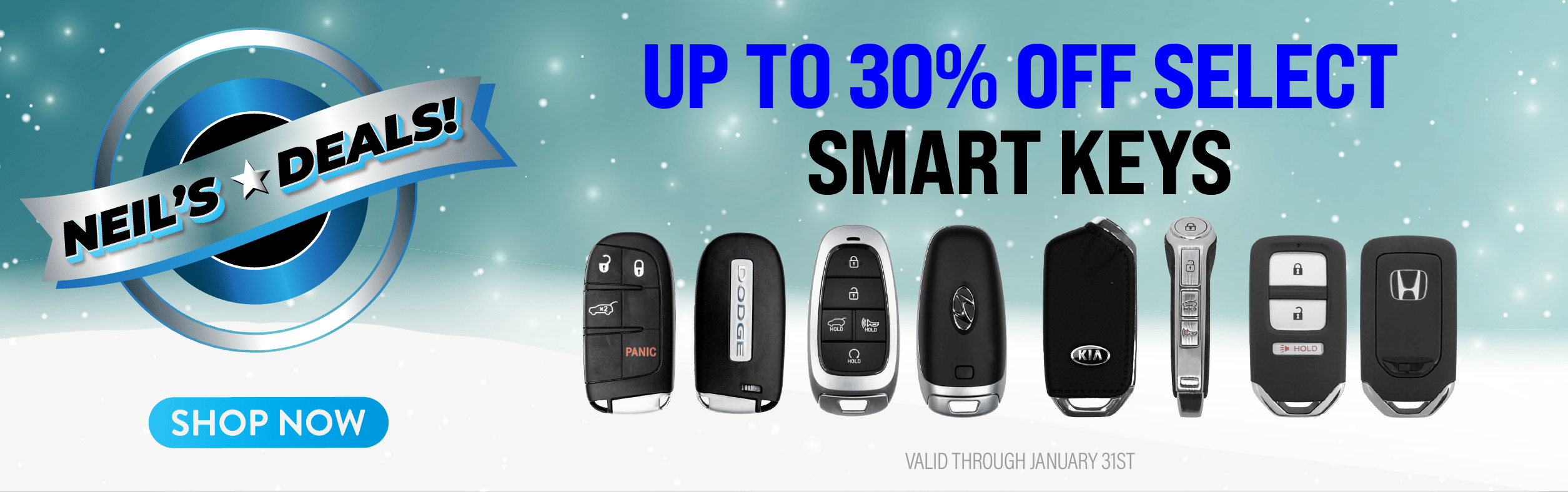 Neil's January Deals