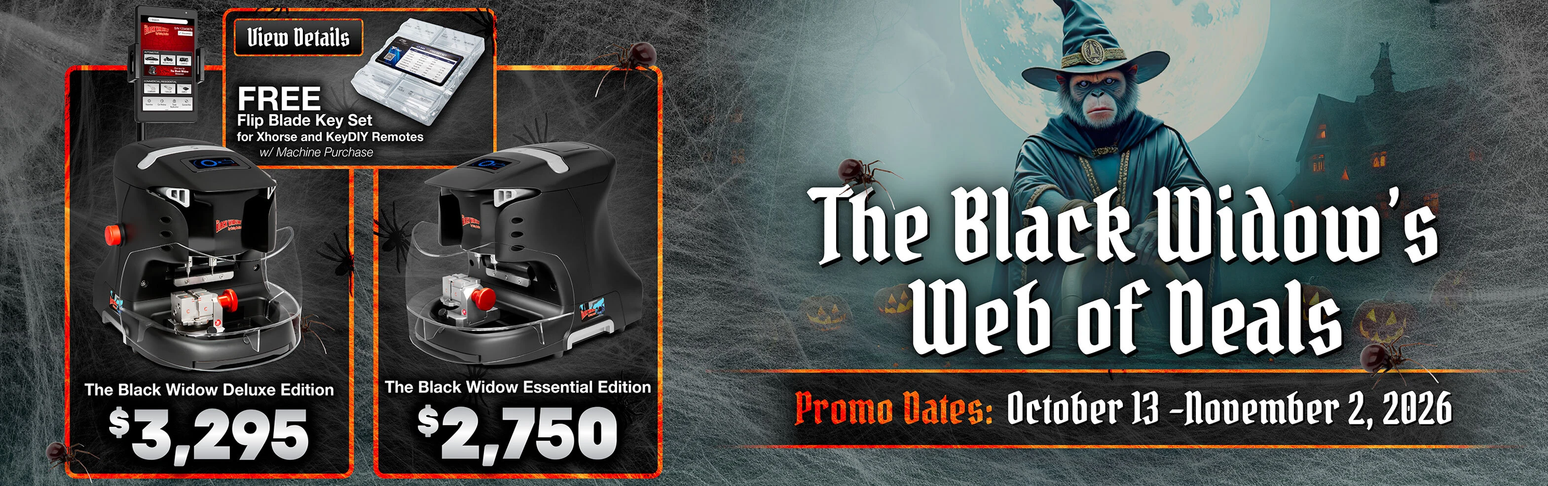 Lock Labs Halloween Sale