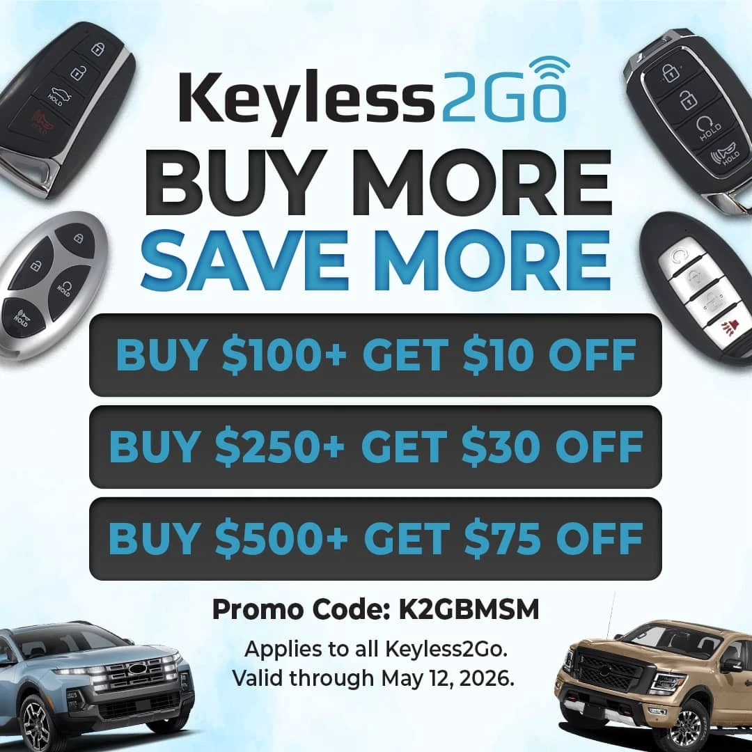 Keyless2Go Buy More Save More Promo 